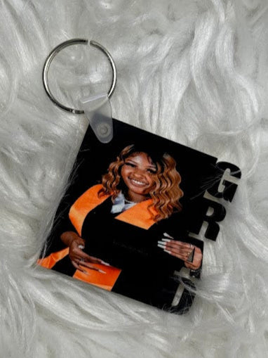 GRAD keychain