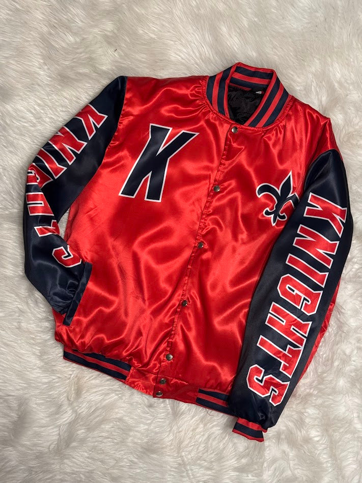 Kimball Alumni Satin Jacket ***PRE-ORDER ONLY***
