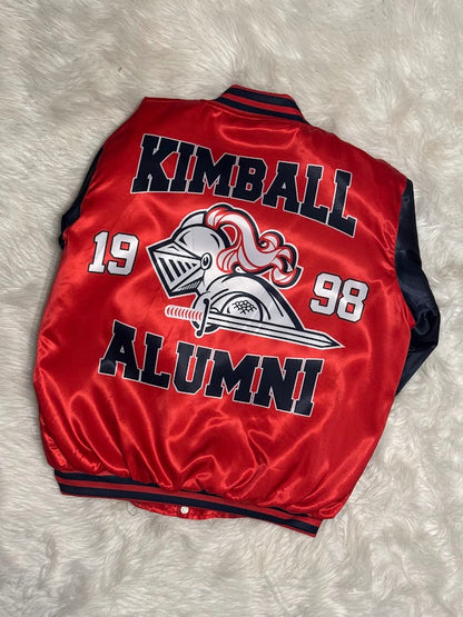 Kimball Alumni Satin Jacket ***PRE-ORDER ONLY***