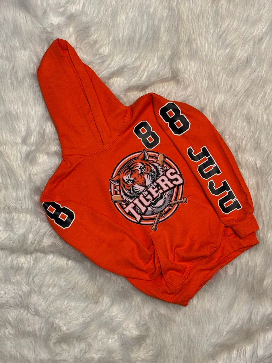 Tigers Baseball Hoodies (Youth)