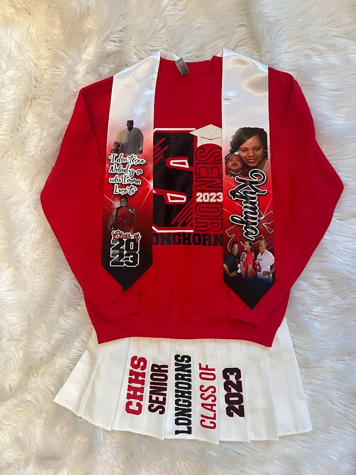 Grad Skirt Set