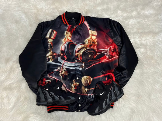 Satin Jacket ***PRE-ORDER ONLY***