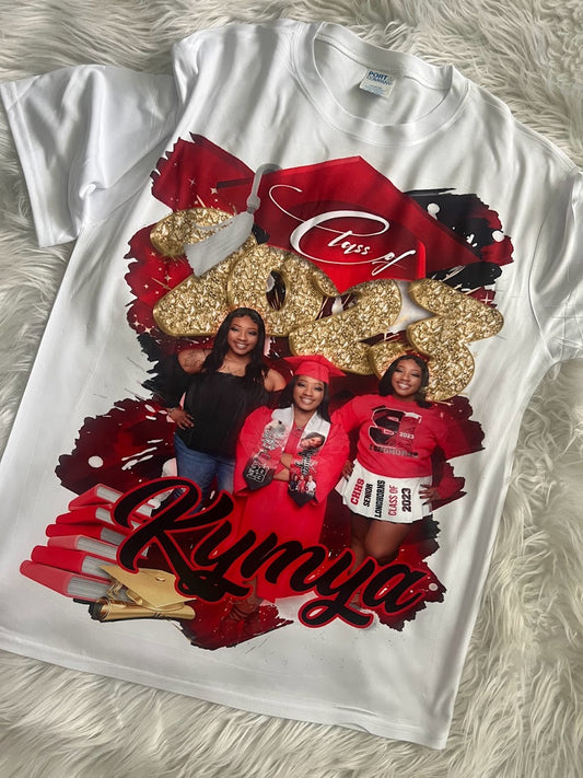 3D Graduation Shirts