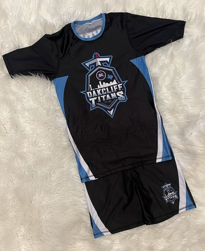 OC Titans Biker Shorts Set (Youth)