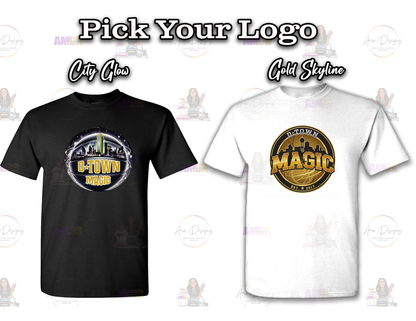 D-Town Magic DTF Polo Shirts (Adult)