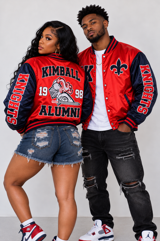 Kimball Alumni Satin Jacket ***PRE-ORDER ONLY***