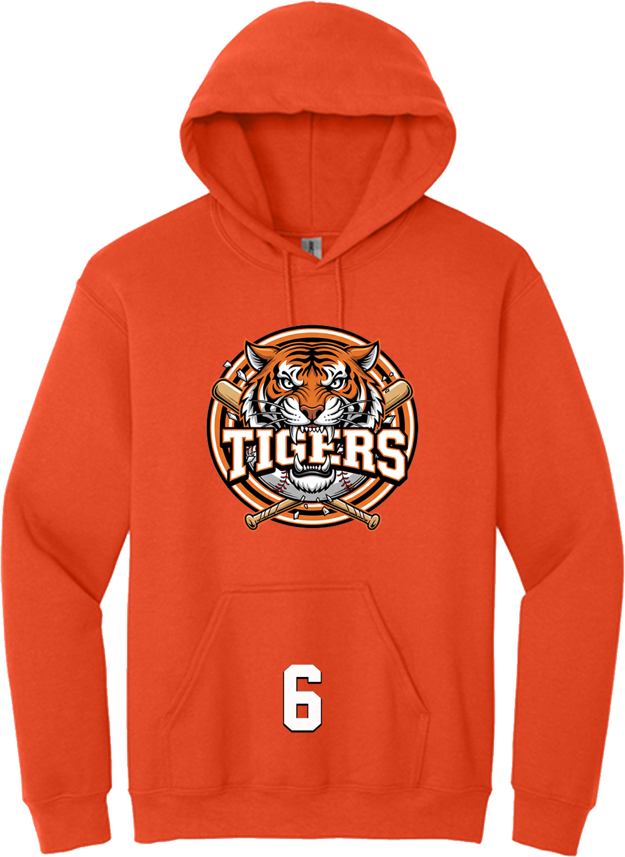Tigers Baseball Hoodies (Youth)