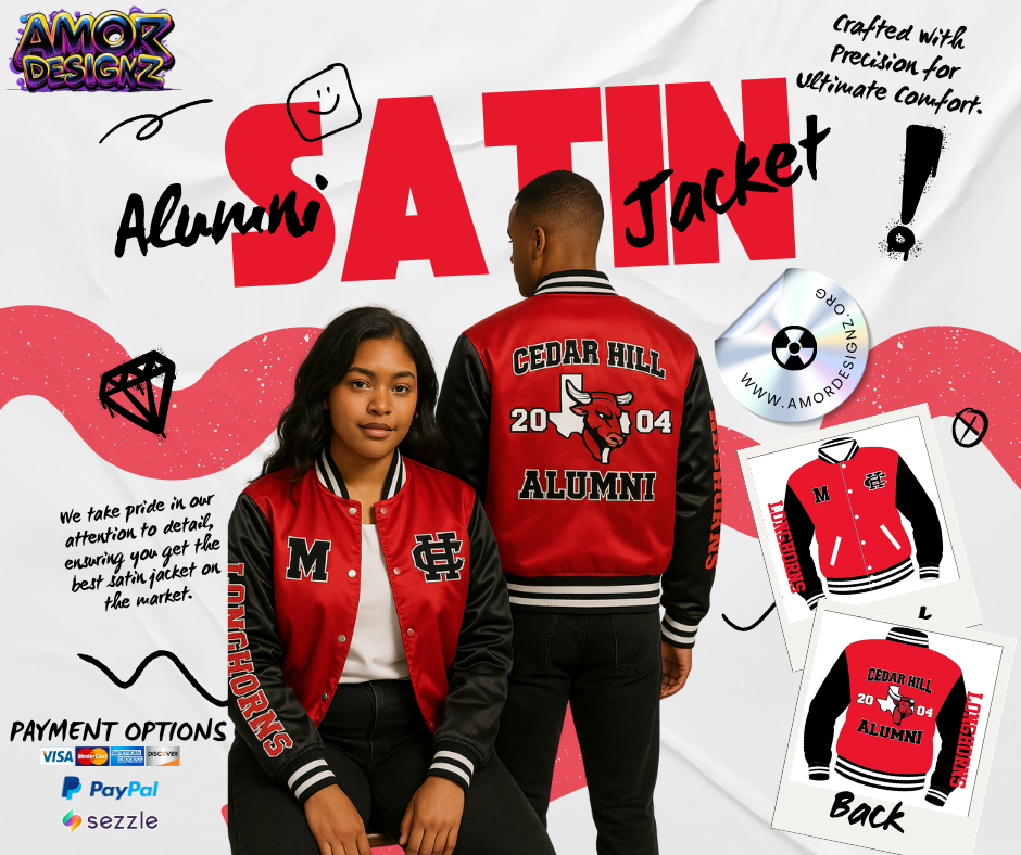 Alumni Satin Jacket ***PRE-ORDER ONLY***