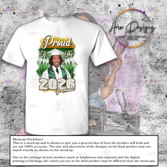 Ryan's Grad Shirt
