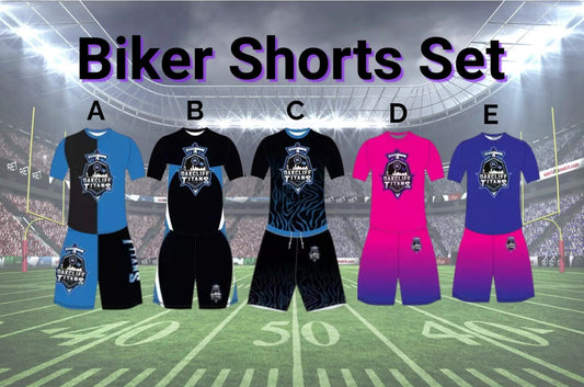 OC Titans Biker Shorts Set (Adult)