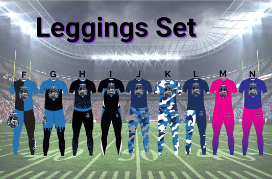 OC Titans Legging Set (Adult) (Larger Sizes)