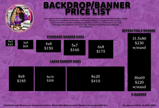 Custom Banners