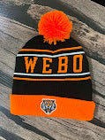 WEBO Tigers Satin Varsity Jacket (pre-order Jacket)
