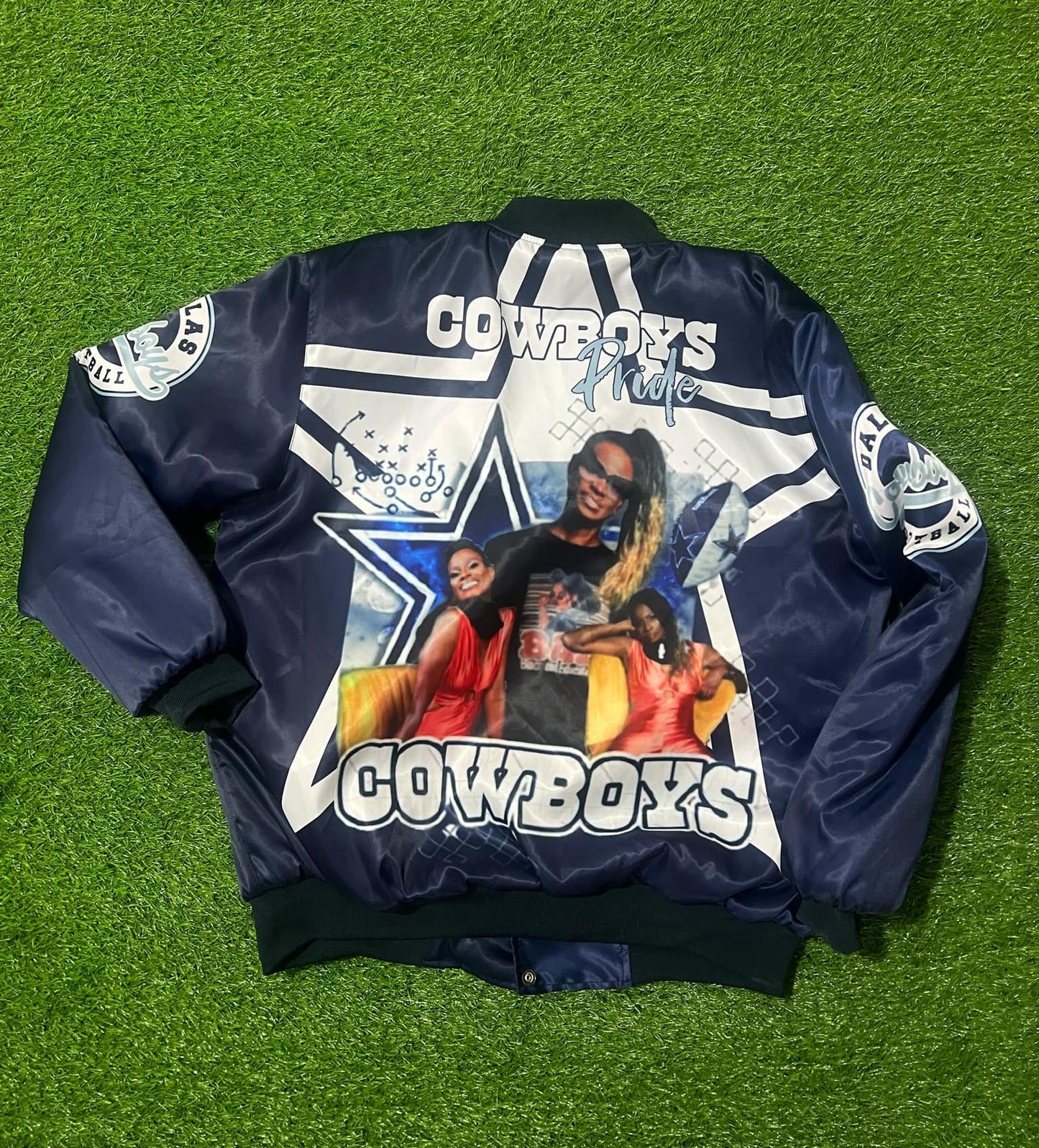 Satin Jacket ***PRE-ORDER ONLY***