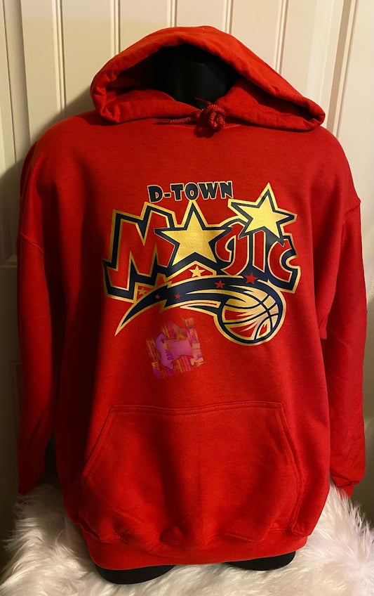 D-Town Magic Vinyl Hoodies (Adult)