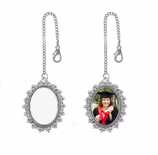 Graduation Tassel Photo Charm